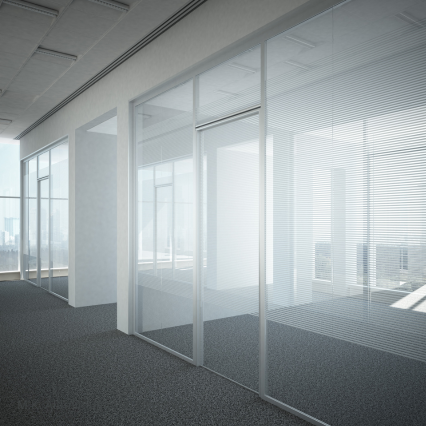Glass Work: Precision cutting and installation of all types of glass